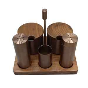 Doğal yağlı Ceviz Stand